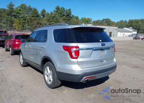 2016 Ford Explorer Xlt z USA, uszkodzony, nr VIN 1FM5K8D89GGC63230